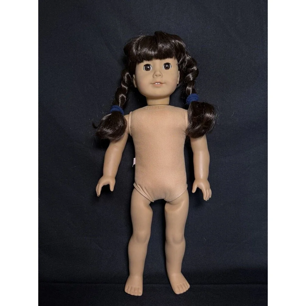American Girl Doll Pleasant Company JLY #16 Dark Hair, Brown Eyes Bangs